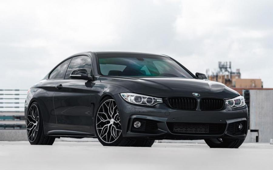 BMW 435i Coupe on Vossen Wheels (HF-2) '2018